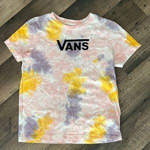 Girls S Vans T-shirt. Excellent condition